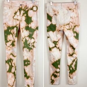 Old Navy Custom Bleached Rockstar Skinny Jeans